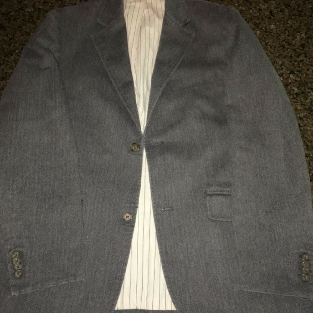 GANT MEN'S SPORTCOAT - Med / Heavy weight, TRIM FIT CONTEMPORARY 2 BUTTON
